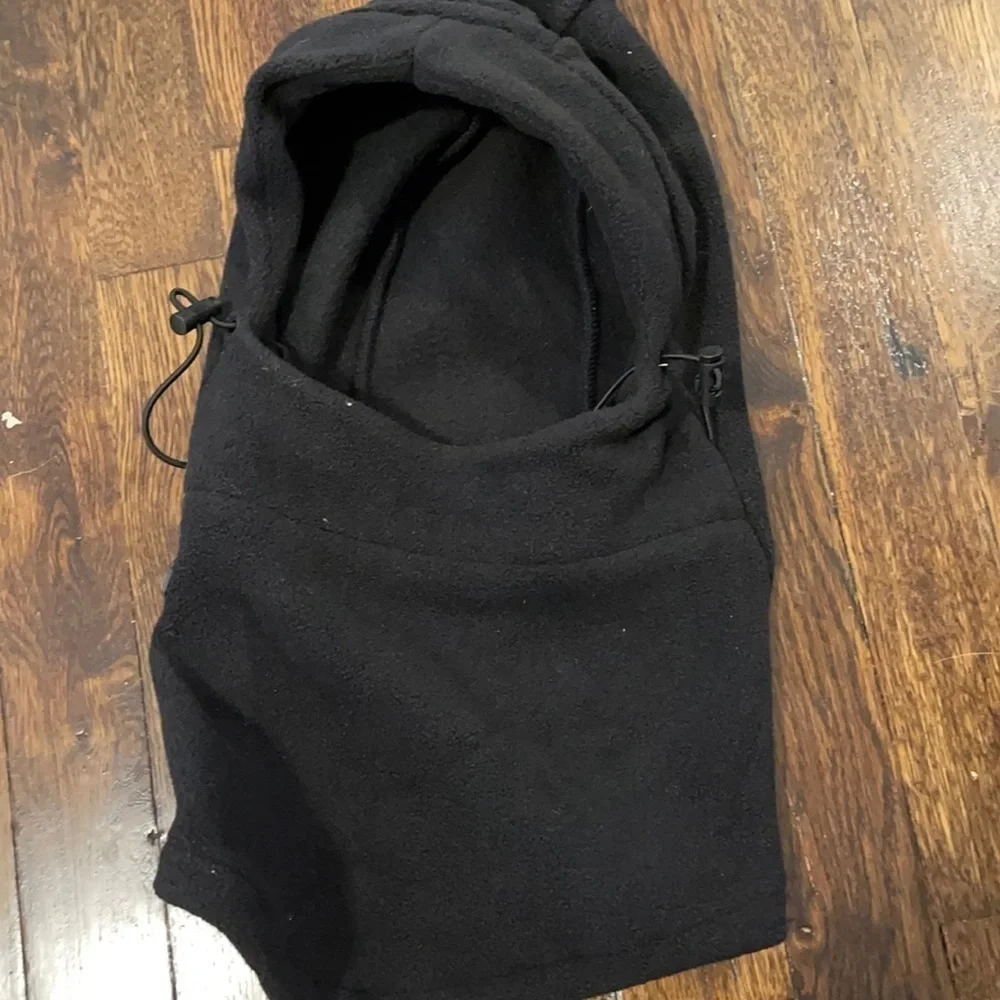 Fleece ski hat cover